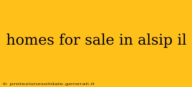 homes for sale in alsip il