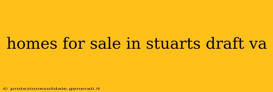 homes for sale in stuarts draft va