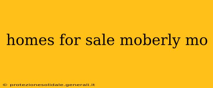 homes for sale moberly mo