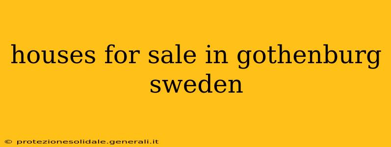 houses for sale in gothenburg sweden