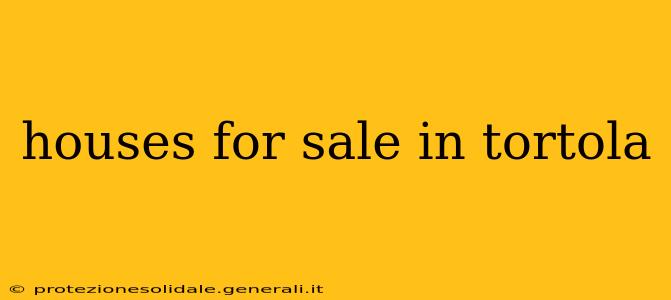 houses for sale in tortola