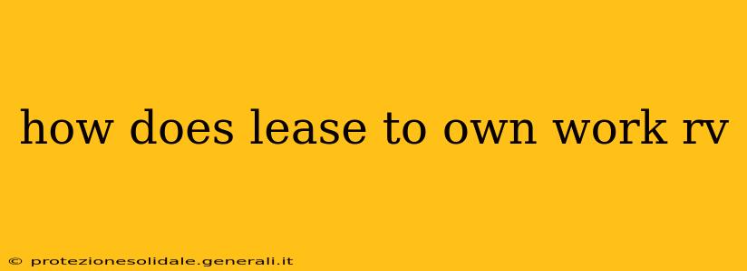 how does lease to own work rv
