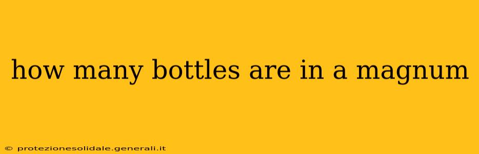 how many bottles are in a magnum