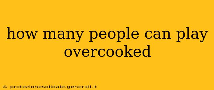 how many people can play overcooked