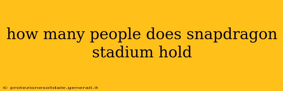 how many people does snapdragon stadium hold