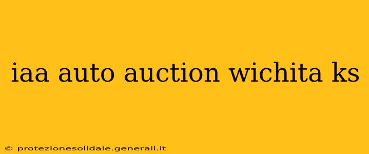 iaa auto auction wichita ks