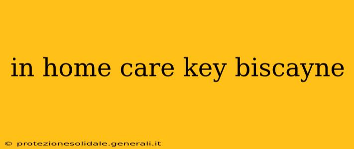 in home care key biscayne