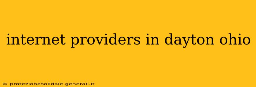 internet providers in dayton ohio
