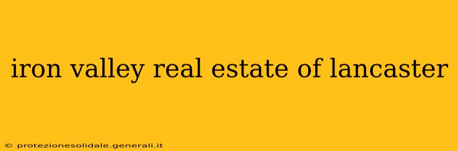 iron valley real estate of lancaster