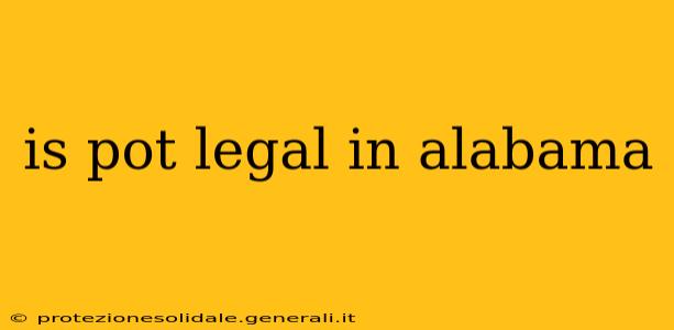 is pot legal in alabama