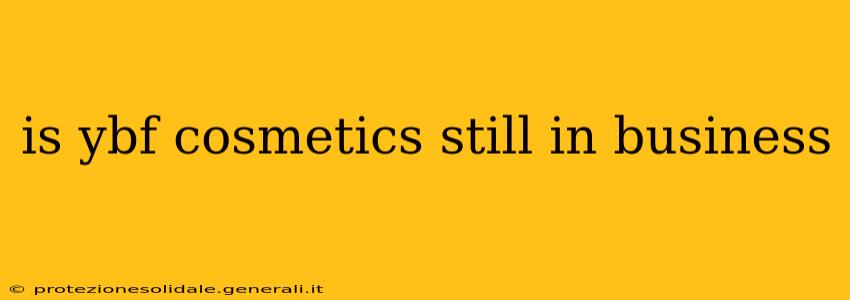 is ybf cosmetics still in business