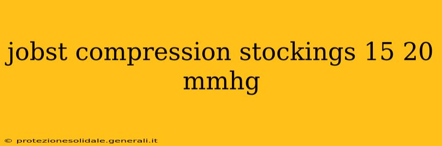 jobst compression stockings 15 20 mmhg