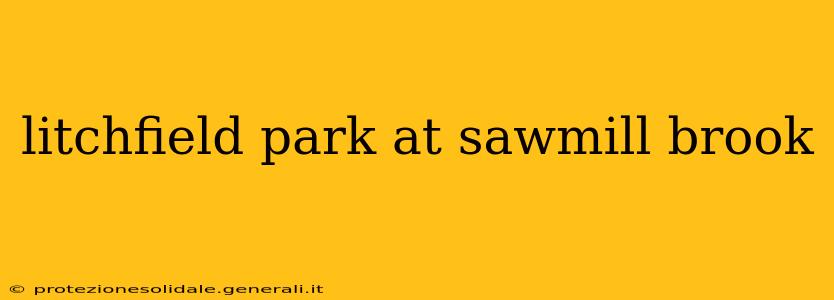 litchfield park at sawmill brook