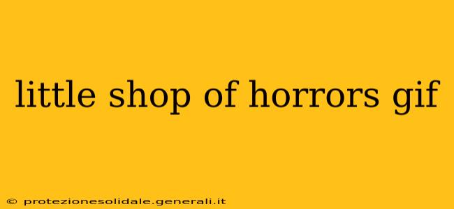 little shop of horrors gif