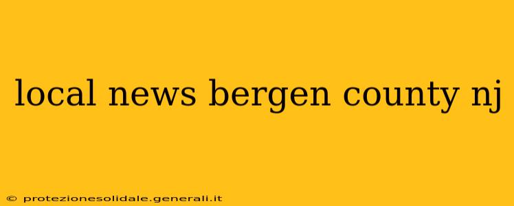 local news bergen county nj