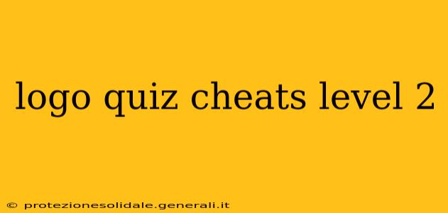 logo quiz cheats level 2