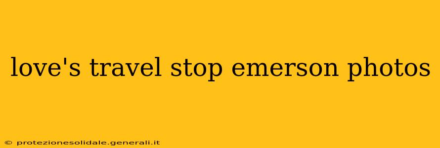 love's travel stop emerson photos