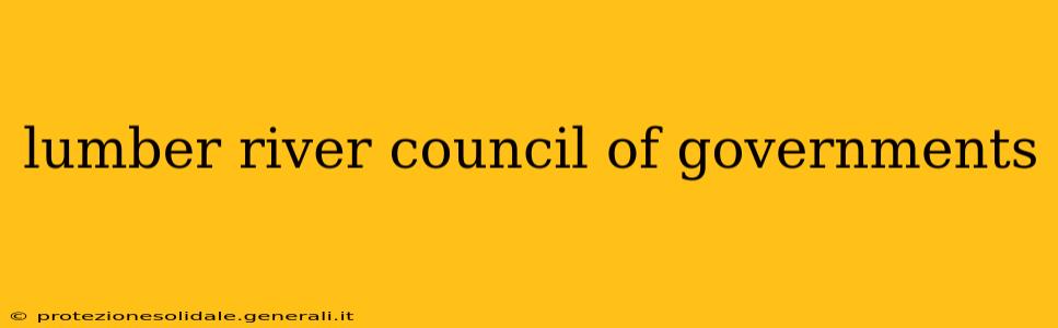 lumber river council of governments
