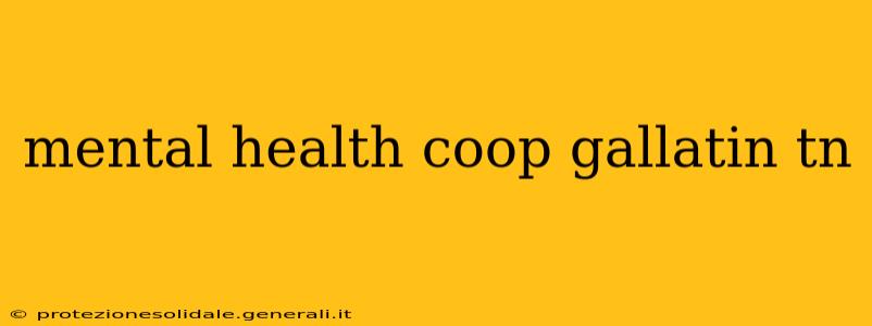 mental health coop gallatin tn