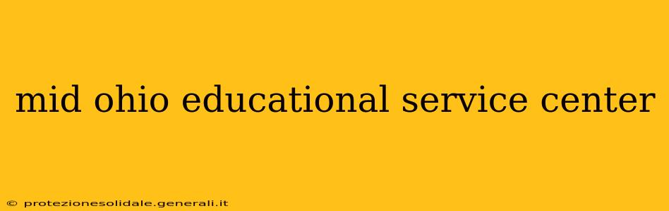 mid ohio educational service center