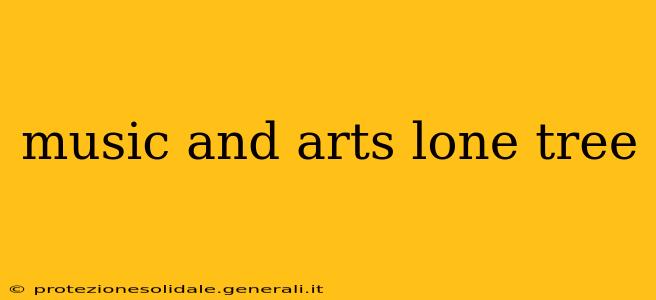 music and arts lone tree