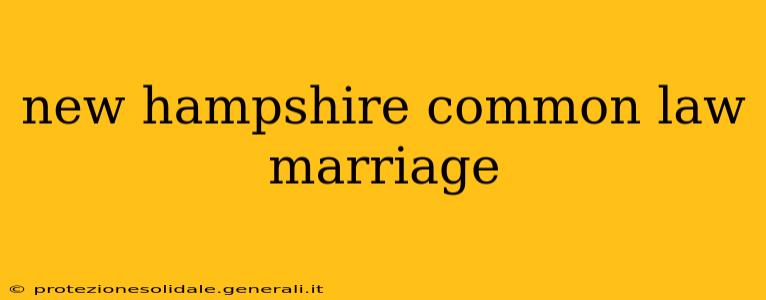 new hampshire common law marriage