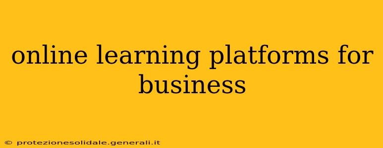 online learning platforms for business