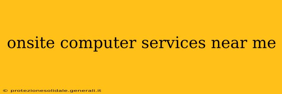 onsite computer services near me