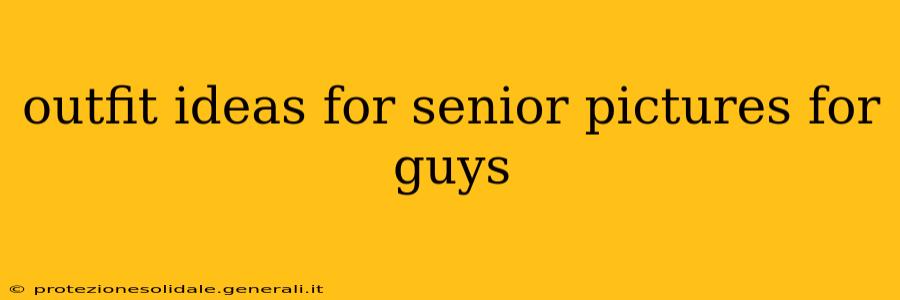 outfit ideas for senior pictures for guys