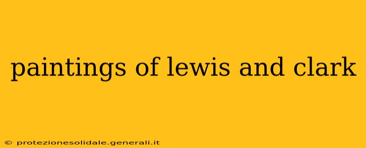 paintings of lewis and clark