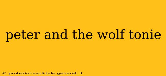 peter and the wolf tonie