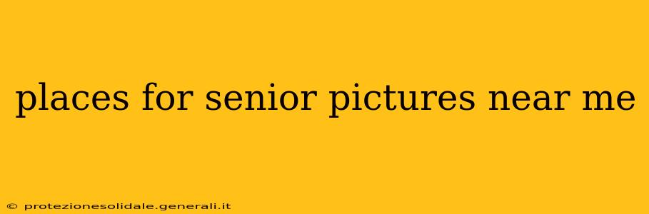 places for senior pictures near me