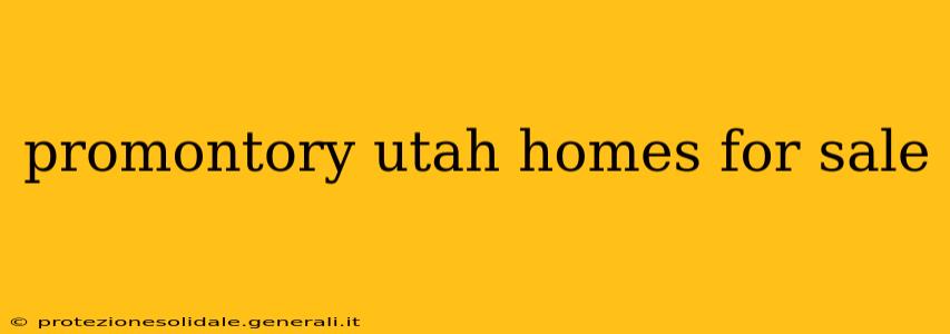 promontory utah homes for sale