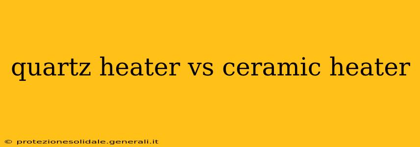 quartz heater vs ceramic heater