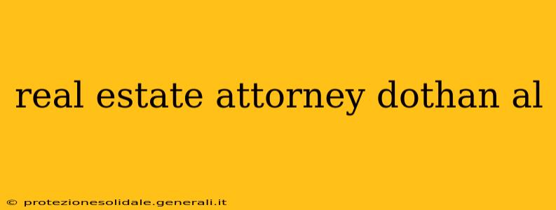 real estate attorney dothan al