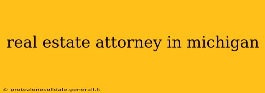 real estate attorney in michigan