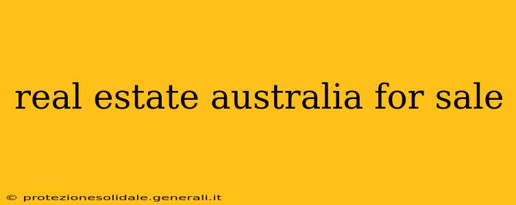 real estate australia for sale