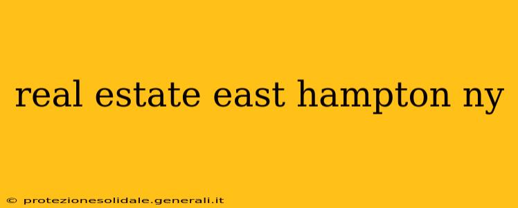real estate east hampton ny