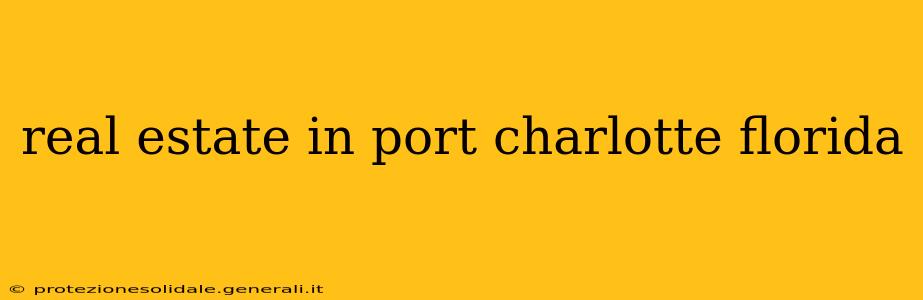 real estate in port charlotte florida
