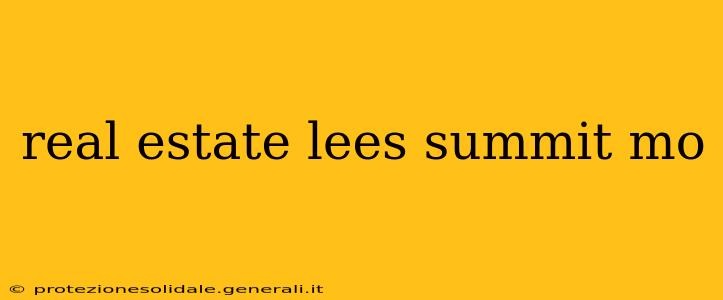 real estate lees summit mo