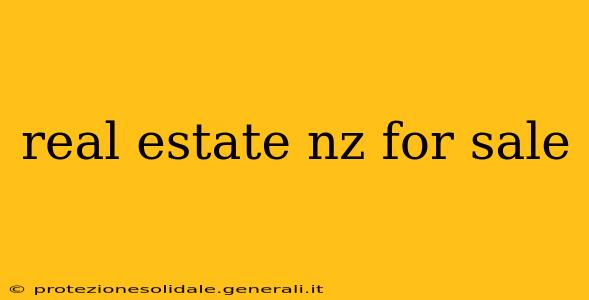 real estate nz for sale