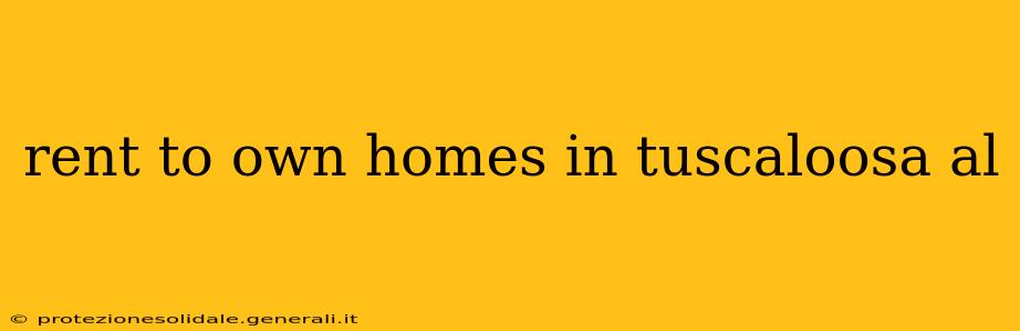 rent to own homes in tuscaloosa al