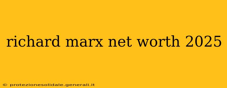 richard marx net worth 2025