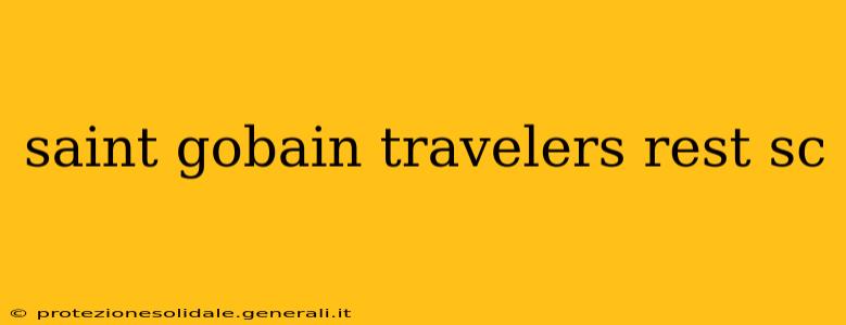 saint gobain travelers rest sc
