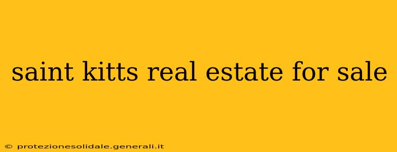 saint kitts real estate for sale