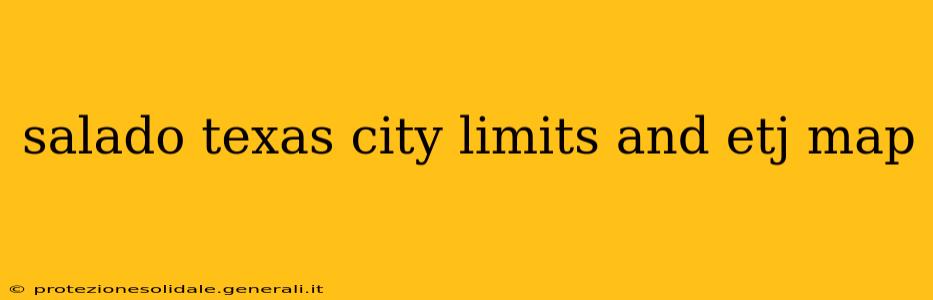 salado texas city limits and etj map