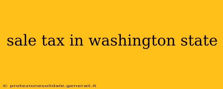 sale tax in washington state