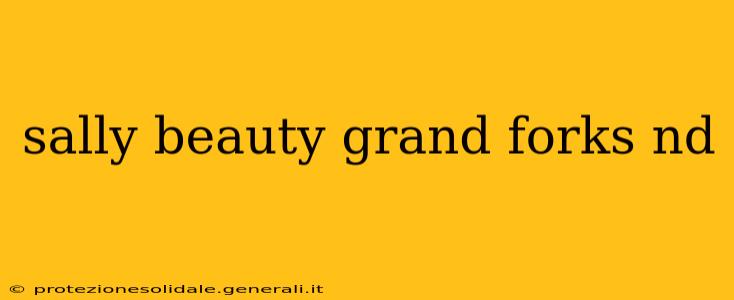 sally beauty grand forks nd