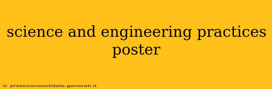 science and engineering practices poster