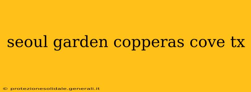seoul garden copperas cove tx